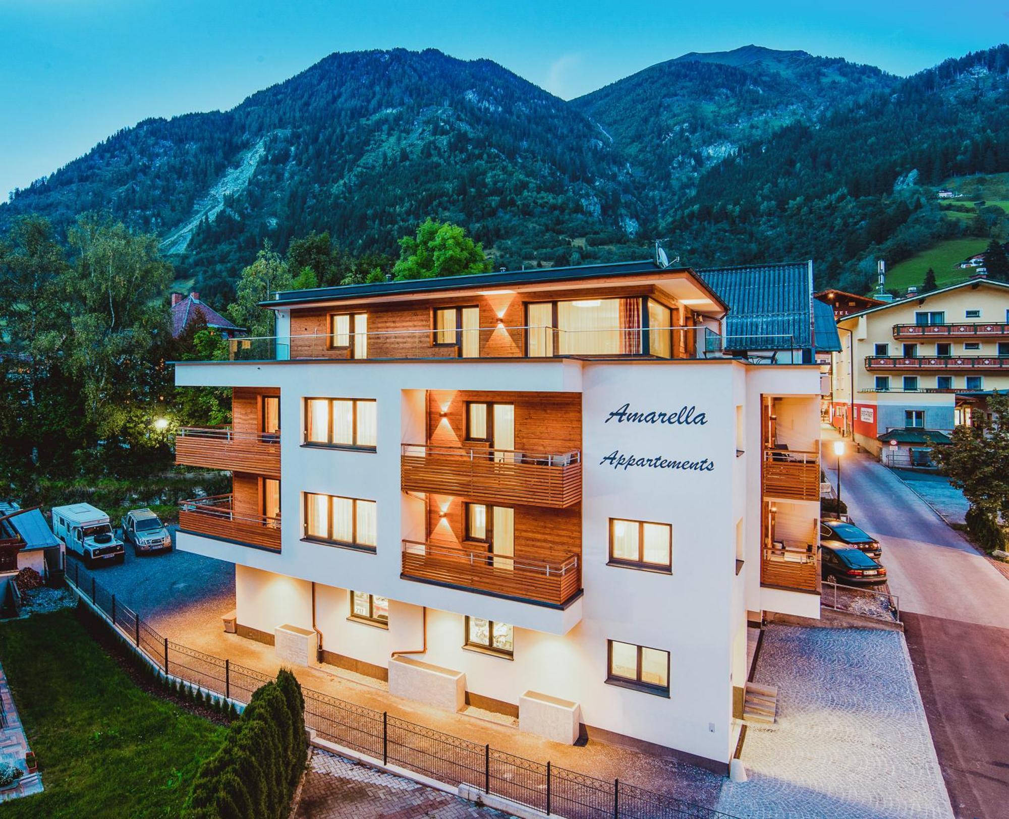 Appartements Amarella 배드호프가스타인 외부 사진